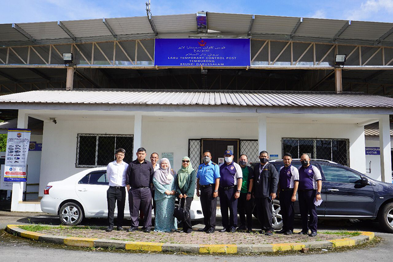 EGNC paid visit to Labu Temporary Immigration Control Post
