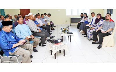 Village residents urged against spreading fake news