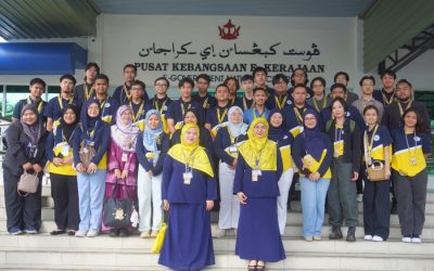 Educational visit from Cosmopolitan College of Commerce & Technology