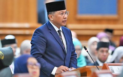 Minister outlines improvements for Darussalam Line 123