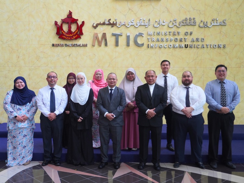 Jerayawara Taklimat Pembarigaan Perkhidmatan Gunasama Pusat Kebangsaan E-Kerajaan di Kementerian Pengangkutan dan Infokomunikasi (MTIC)