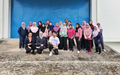 EGNC Senamrobik Sempena Bulan Kesedaraan Kanser Payudara Sedunia