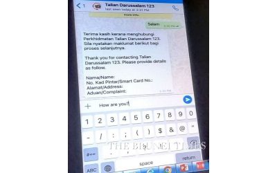 79% of complaints via TD123 resolved within few days