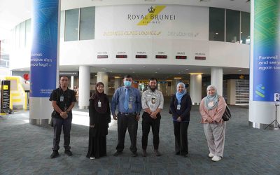 EGNC paid a visit to Brunei International Airport (BIA)