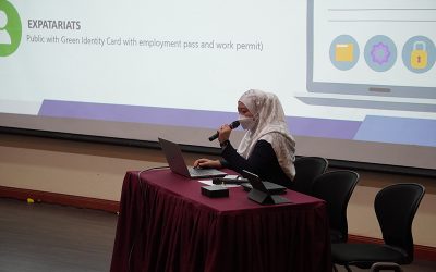 Awareness talk on e-darussalam at IBTE Campus