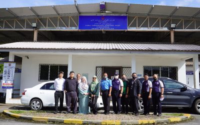 EGNC paid a visit to Labu Temporary Immigration Control Post