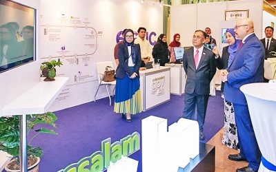 A showcase of digital technology