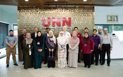 E-Government National Centre (EGNC) held a visit to the UNN Data Centre