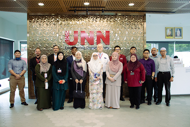 E-Government National Centre (EGNC) held a visit to the UNN Data Centre