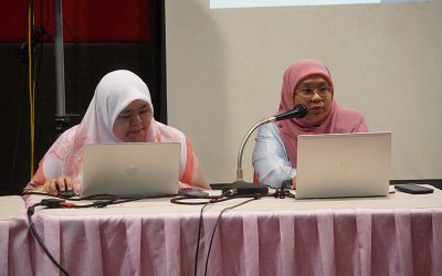 Taklimat Pemberigaan Sistem Perkhidmatan E-mel yang baharu di Kementerian Pembangunan