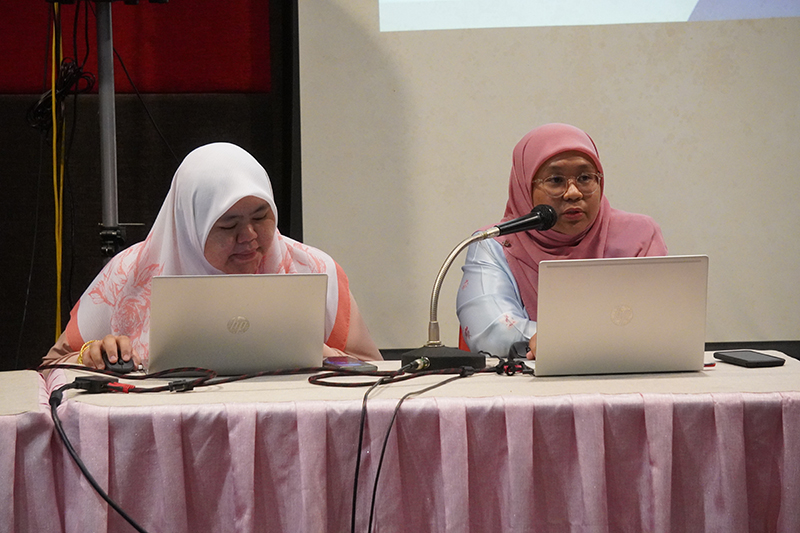 Taklimat Pemberigaan Sistem Perkhidmatan E-mel yang baharu di Kementerian Pembangunan