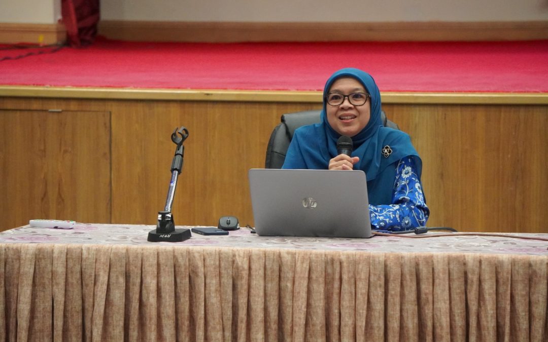 Taklimat Pemberigaan Sistem Perkhidmatan E-mel yang baharu di Kementerian Kesihatan