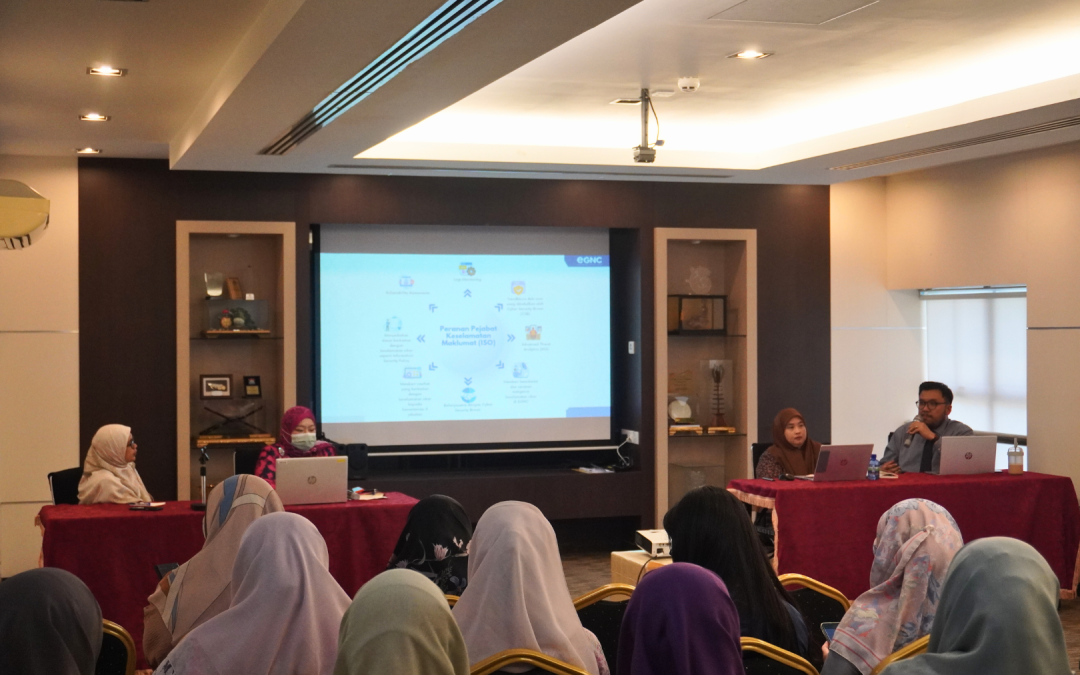 Jerayawara Taklimat Pemberigaan Perkhidmatan Gunasama Pusat Kebangsaan E-Kerajaan