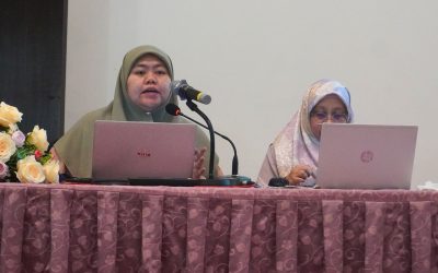 Taklimat Pemberigaan Sistem Perkhidmatan E-mel yang baharu di Kementerian Sumber-sumber dan Perlancongan