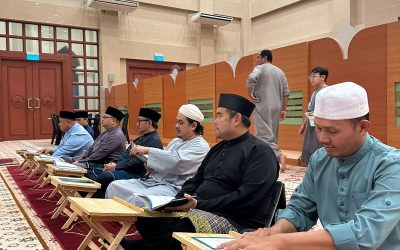 Majlis Dikir 12 Malam Berturut-turut Sempena Sambutan Maulud Nabi Muhammad S.A.W