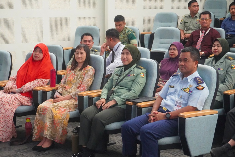 Jerayawara Taklimat Pemberigaan Perkhidmatan Gunasama Pusat Kebangsaan E-Kerajaan