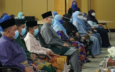 Maulidur Rasul Celebration by the Ministry of Transport and Infocommunications