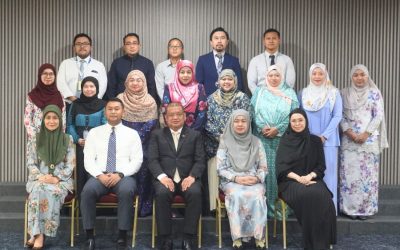 Jerayawara Taklimat Pemberigaan Perkhidmatan Gunasama Pusat Kebangsaan E-Kerajaan