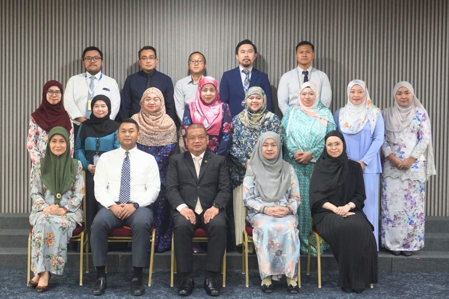 Jerayawara Taklimat Pemberigaan Perkhidmatan Gunasama Pusat Kebangsaan E-Kerajaan