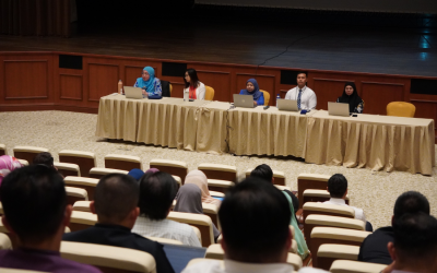 Jerayawara Taklimat Pemberigaan Perkhidmatan Gunasama Pusat Kebangsaan E-Kerajaan