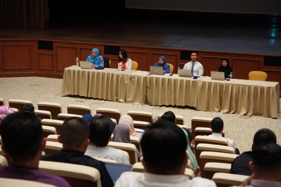 Jerayawara Taklimat Pemberigaan Perkhidmatan Gunasama Pusat Kebangsaan E-Kerajaan