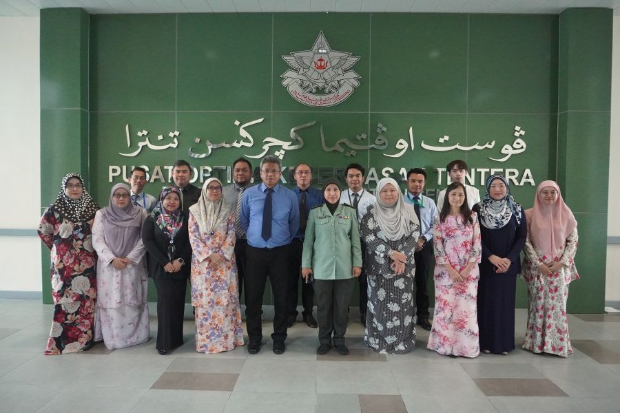 Jerayawara Taklimat Pemberigaan Perkhidmatan Gunasama Pusat Kebangsaan E-Kerajaan