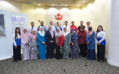 Jerayawara Taklimat Pemberigaan Perkhidmatan Gunasama Pusat Kebangsaan E-Kerajaan