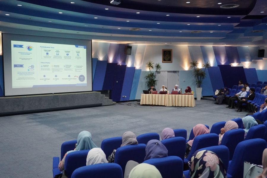 Jerayawara Taklimat Pemberigaan Perkhidmatan Gunasama Pusat Kebangsaan E-Kerajaan