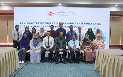 Jerayawara Taklimat Pemberigaan Perkhidmatan Gunasama Pusat Kebangsaan E-Kerajaan