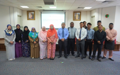 Jerayawara Taklimat Pemberigaan Perkhidmatan Gunasama Pusat Kebangsaan E-Kerajaan