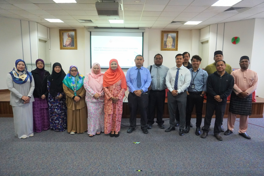 Jerayawara Taklimat Pemberigaan Perkhidmatan Gunasama Pusat Kebangsaan E-Kerajaan