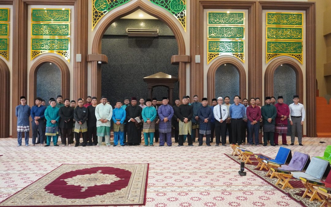 Majlis Pembukaan Tadarus Al-Quran Sempena Bulan Ramadhan tahun 1445H/2024M