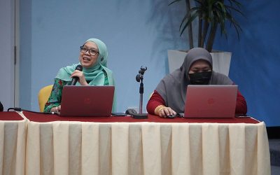 Taklimat Pemberigaan Sistem Perkhidmatan E-mel yang baharu di Kementerian Kewangan dan Ekonomi