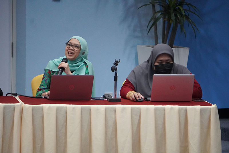 Taklimat Pemberigaan Sistem Perkhidmatan E-mel yang baharu di Kementerian Kewangan dan Ekonomi