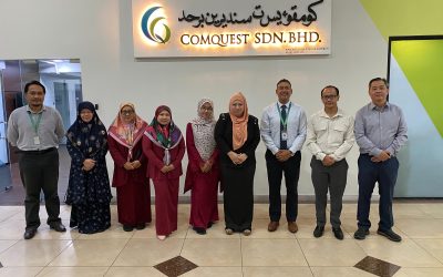 Lawatan Kerja ke Pusat Panggilan Kebangsaan, Talian Darussalam (TD123)