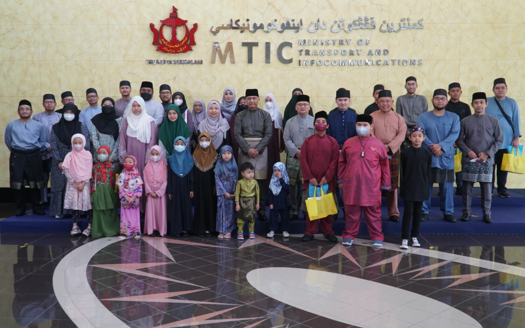Majlis Sambutan Nuzul Al-Quran dan Penyampaian Derma Anak-Anak Yatim Kementerian Pengangkutan dan Infokomunikasi dan Jabatan-Jabatan Serta Agensi-Agensi Pihak Berkuasa di Bawahnya Bagi Tahun 1444H/2023M
