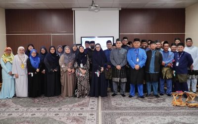 Majlis Khatam Al-Quran dan Tahlil di bulan Ramadhan bagi warga EGNC