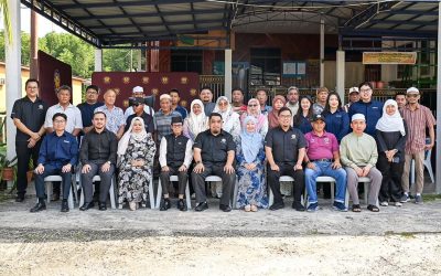 Program Sua Muka bagi Kampung Batu Marang
