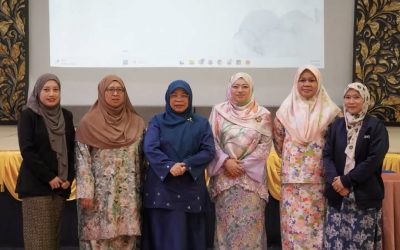 Taklimat mengenai Infrastruktur dan Info-Struktur Kerajaan kepada guru-guru ICT