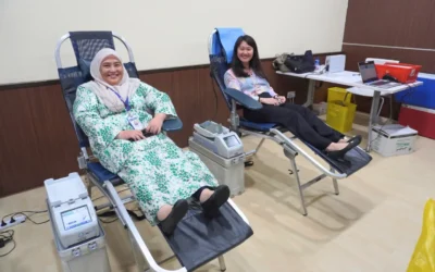 EGNC hosted Blood Donation Drive under Wellness At Work initiative