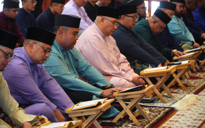 Majlis Doa Kesyukuran Sempena Ulang Tahun Hari Keputeraan Kebawah Duli Yang Maha Mulia Paduka Seri Baginda Sultan dan Yang Di-Pertuan Negara Brunei Darussalam yang ke-80
